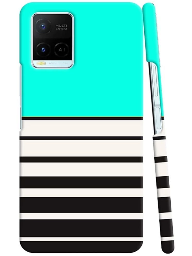     			T4U THINGS4U Multicolor Printed Back Cover Polycarbonate Compatible For Vivo Y21A ( Pack of 1 )