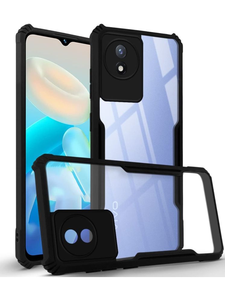     			ZAMN Shock Proof Case Compatible For Polycarbonate Vivo Y02t ( )