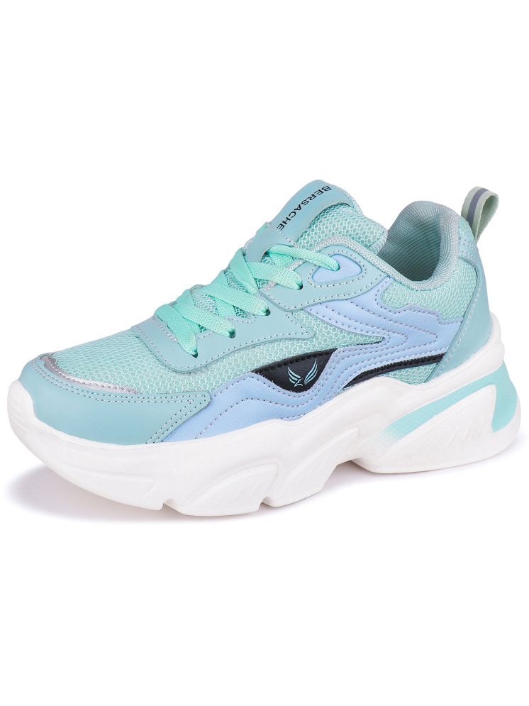     			Bersache Green Women's Sneakers