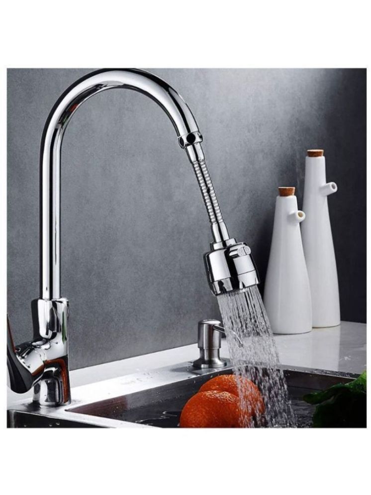     			Gatih Stainless Steel Water Faucet All Purpose Cleaner Block Water Faucet, Filter Shower Head Nozzle Adapter 1 no.s