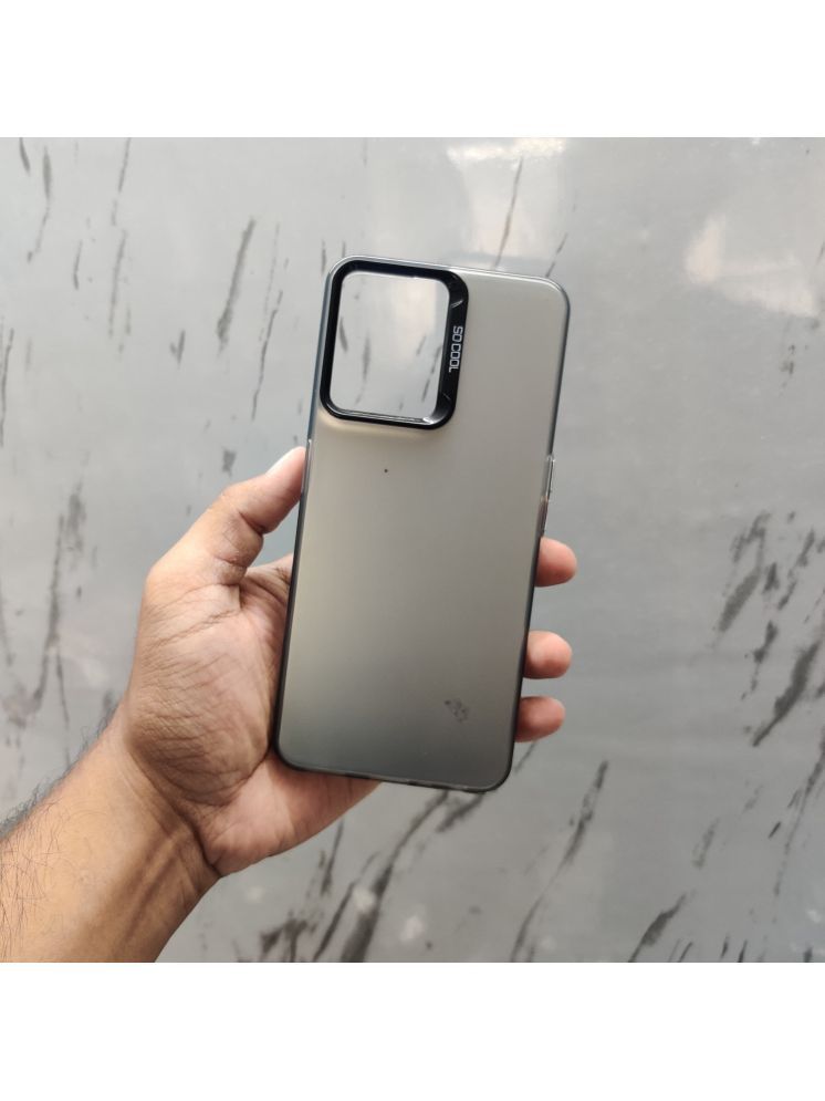     			ZAMN Plain Cases Compatible For Hard Shell Cases Realme Narzo 50A Prime ( )