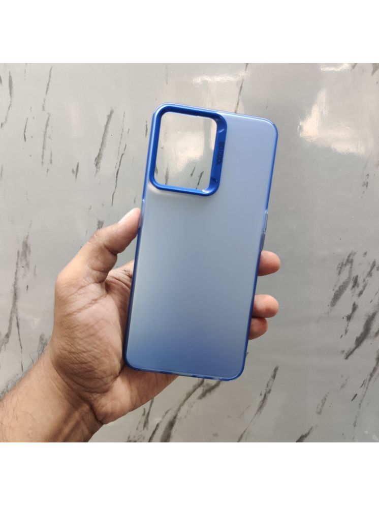     			ZAMN Plain Cases Compatible For Hard Shell Cases Realme Narzo 50A Prime ( )