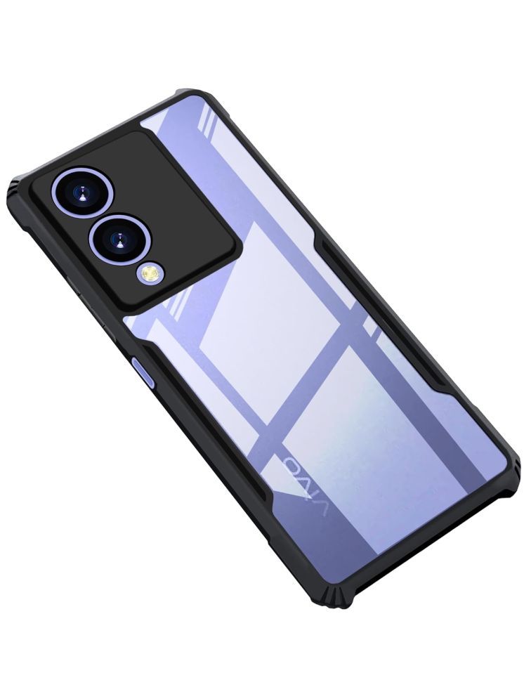     			ZAMN Shock Proof Case Compatible For Polycarbonate Vivo Y28 ( )