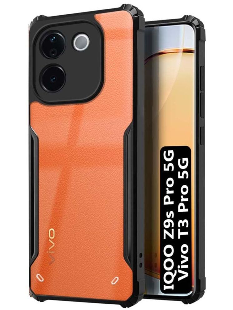     			ZAMN Shock Proof Case Compatible For Polycarbonate Vivo T3 Pro 5G ( )