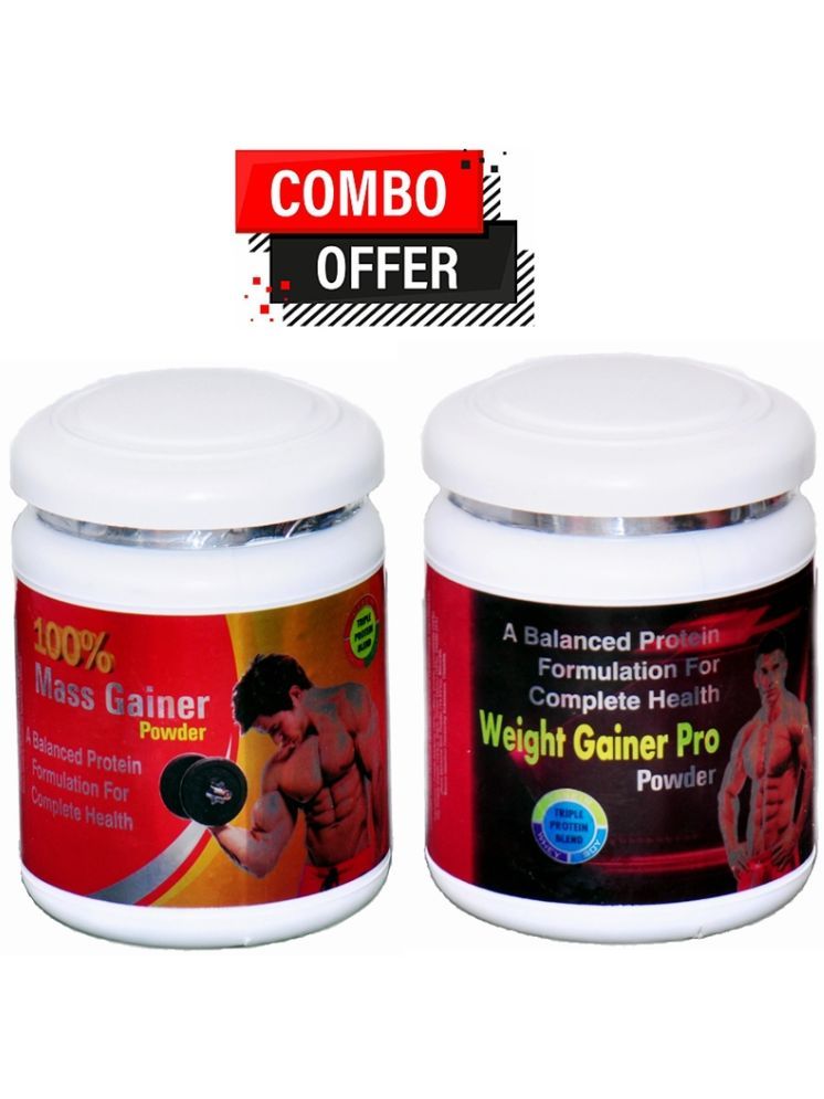     			Dr. Chopra Rikhi Weight Gainer Pro Powder 300gm & 100% Mass Gainer Powder 300 gm Chocolate