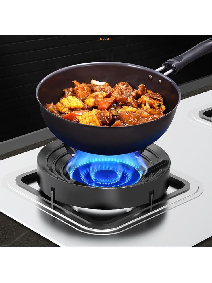     			HORSE FIT  Gas Saver Burner Stand Gas Chula/Burner Cover Gas Flame Saving Burner Protector from Wind Gas Stove Stand for Burner Gas Stove Accessories Gas Ring for Indian Gas