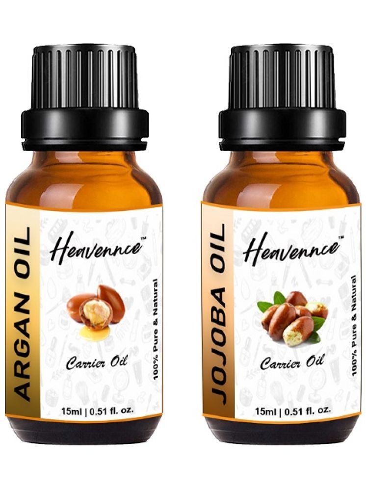     			Heavennce Jojoba Aromatherapy Essential Oil Aromatic With Dropper 30 mL ( Pack of 2 )