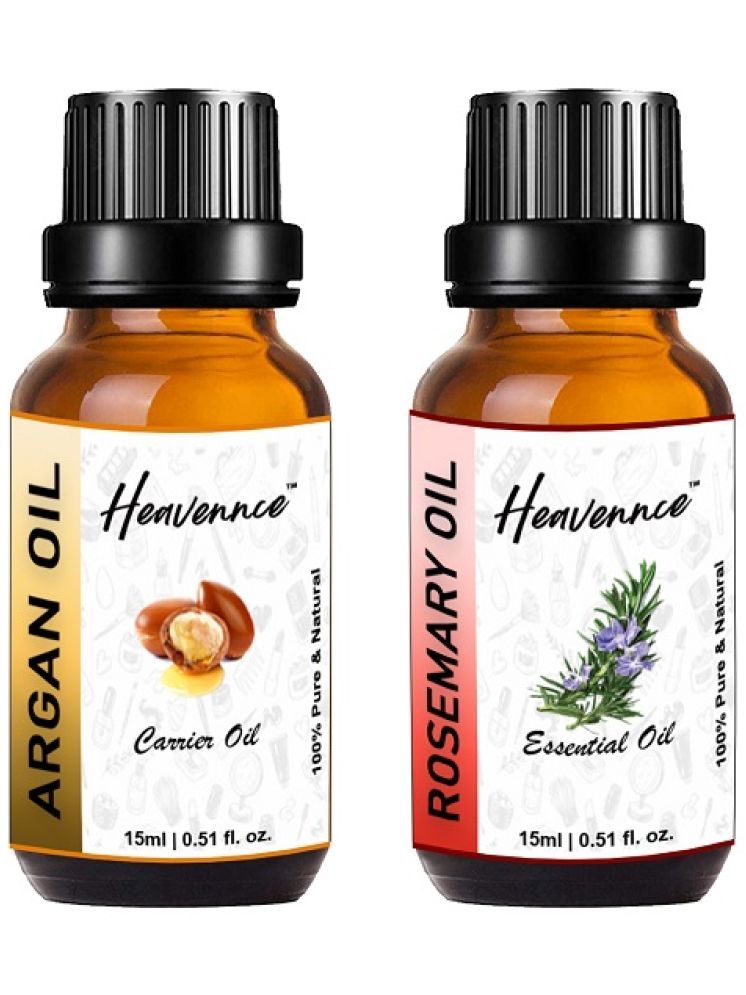     			Heavennce Rosemary Aromatherapy Essential Oil Aromatic With Dropper 30 mL ( Pack of 2 )