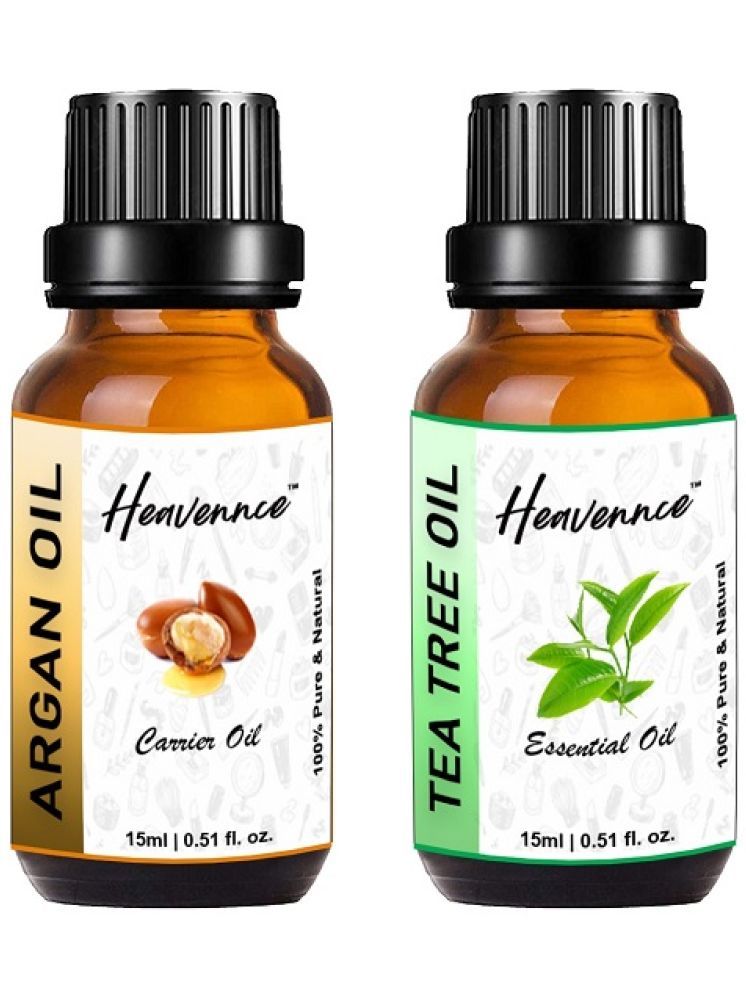     			Heavennce Tea Tree Aromatherapy Essential Oil Aromatic With Dropper 30 mL ( Pack of 2 )