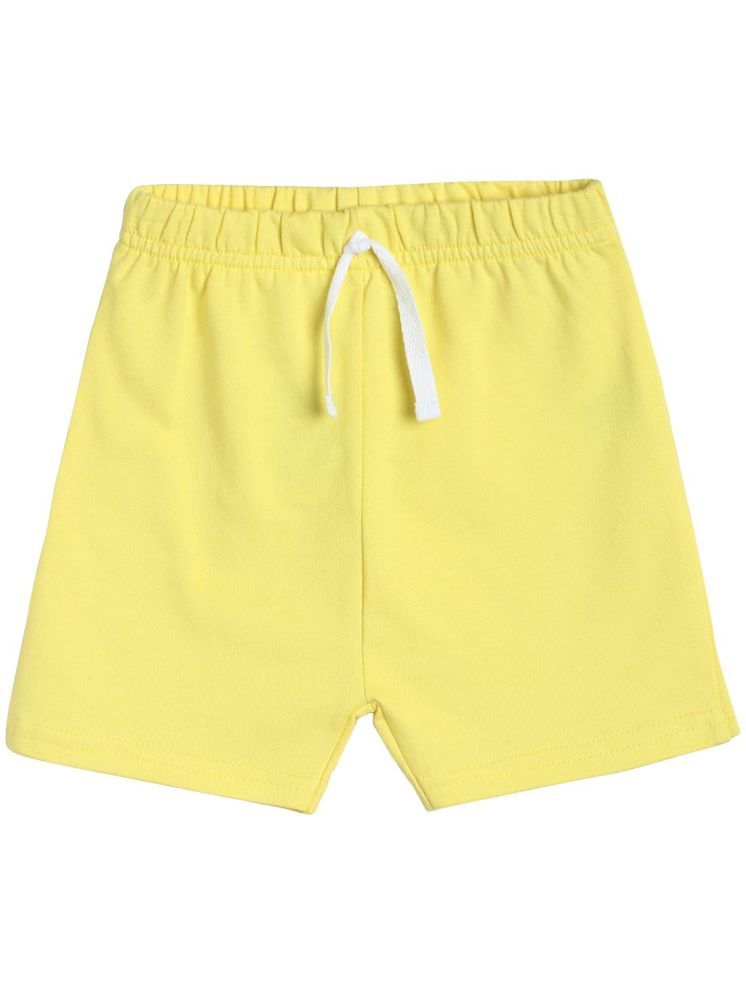     			Miniklub Baby Boys Pack Of 1 Shorts (Yellow)