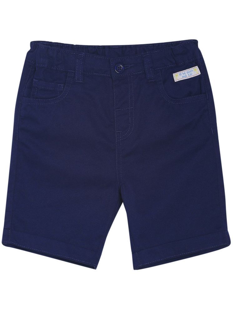     			Miniklub Baby Boys Pack Of 1 Shorts (Navy)