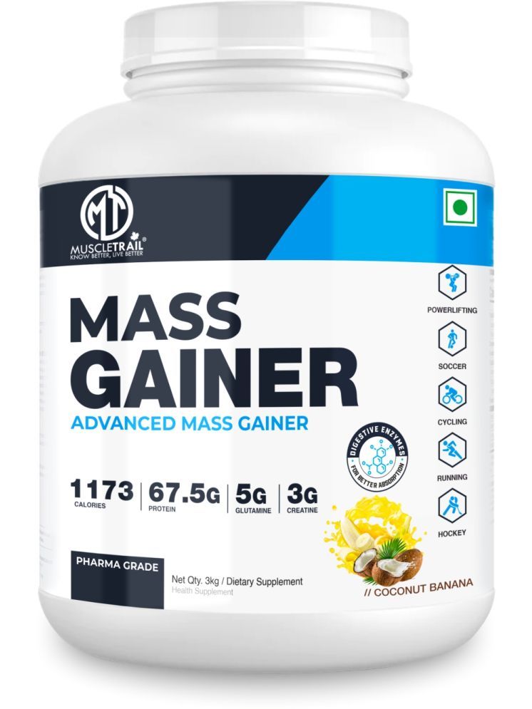     			Muscle Trail Coconut Mass Gainer ( Pack of 1 )