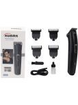 KUBRA KB-622 Black Cordless Beard Trimmer With 60 minutes Runtime