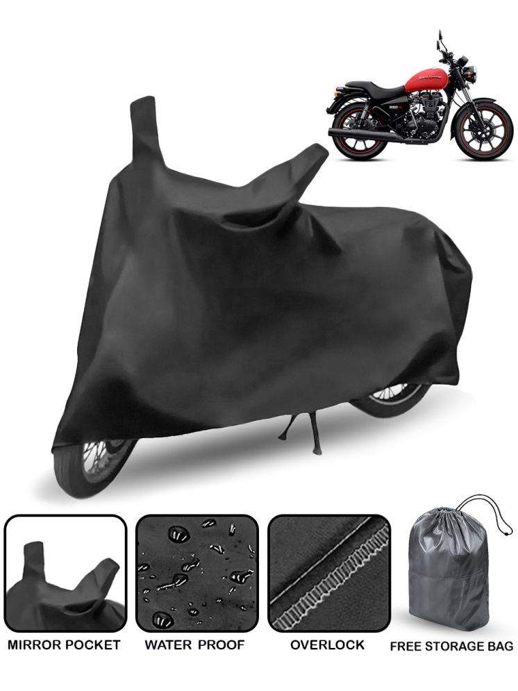     			CARNEST Bike Body Cover for Royal Enfield Thunderbird 350 ( Pack of 1 ) , Black