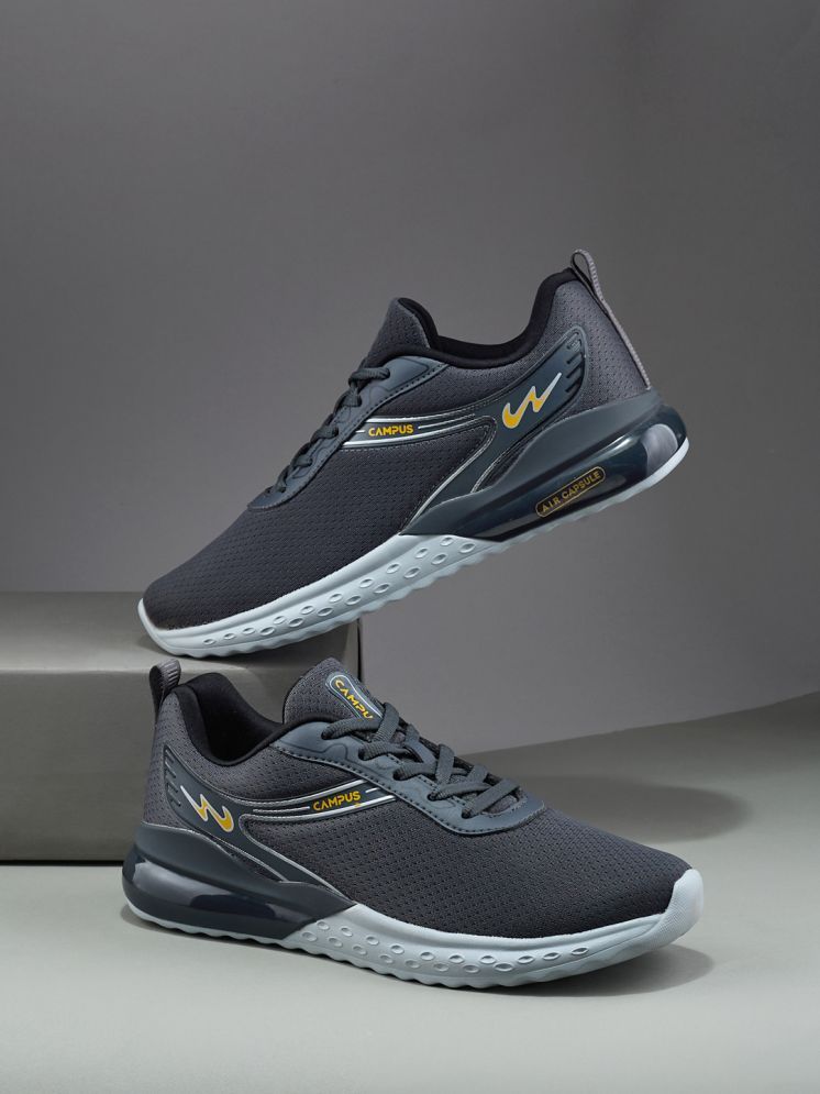     			Campus ATLANTIS Dark Grey Men's Sports Running Shoes