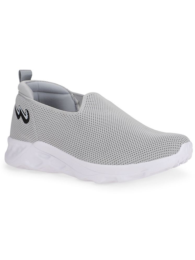     			Campus CMP-014 Light Grey Men's Slip-on Shoes