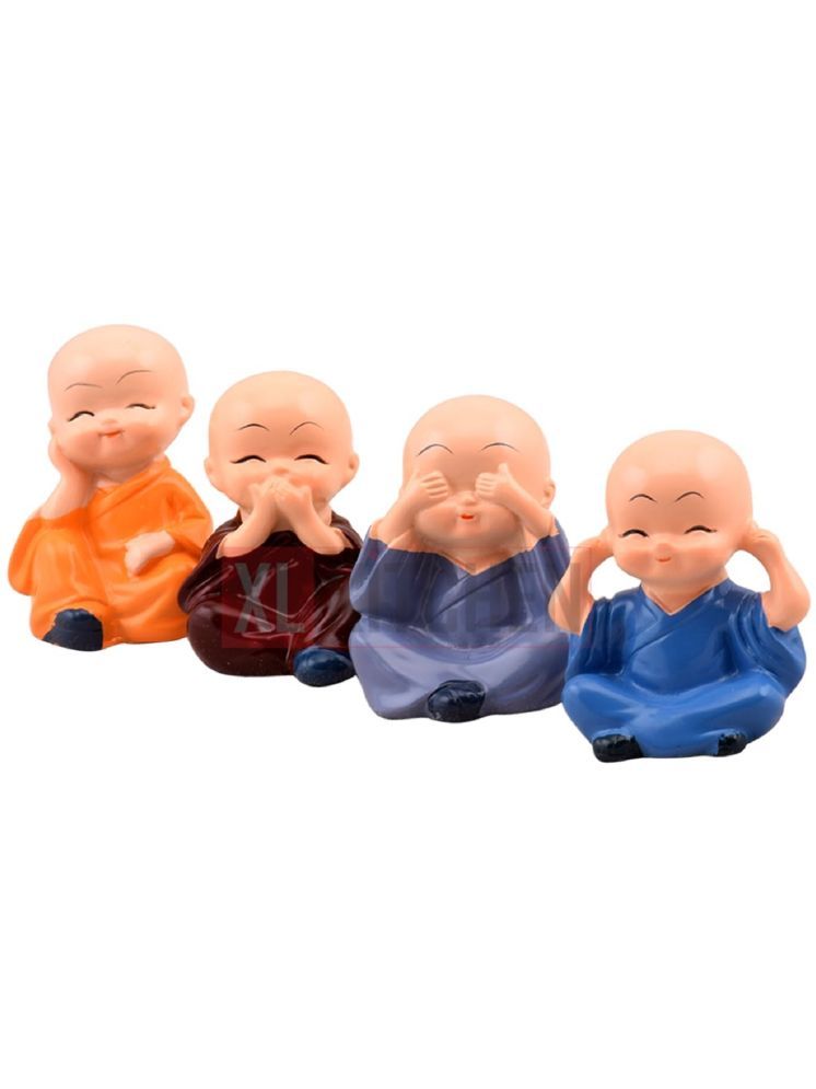     			KALPVRUKSH ENTERPRISE Patriotic Showpiece 9 cm - Pack of 4