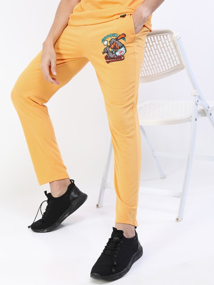     			Ketch Yellow Polyester Men's Trackpants ( Pack of 1 )