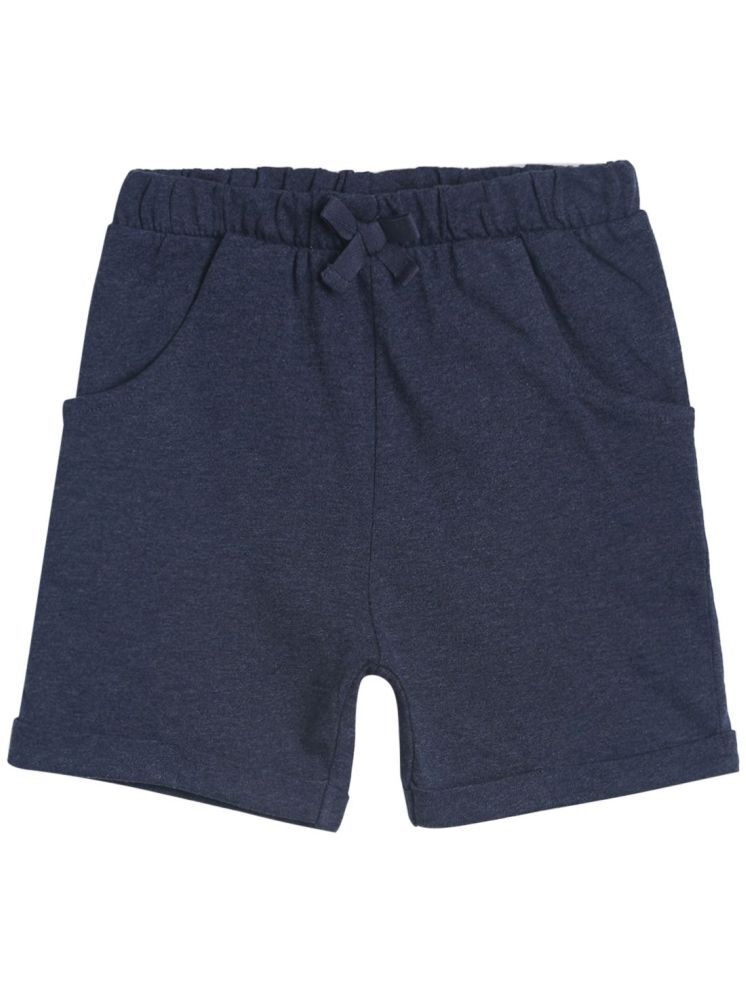     			MINI KLUB - Navy Cotton Girls Shorts ( Pack of 1 )