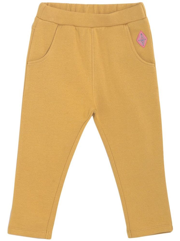     			Miniklub Baby Girls Pack Of 1 Knit Pant (Orange)