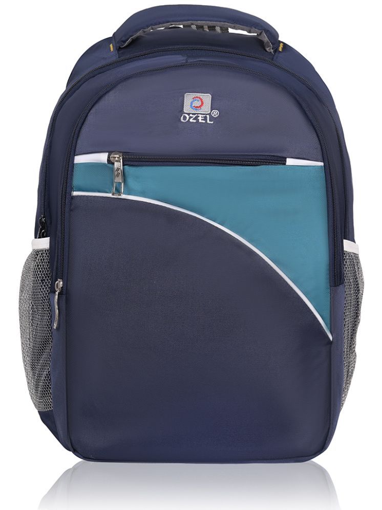     			Ozel Bag Blue Polyester Backpack ( 40 Ltrs )