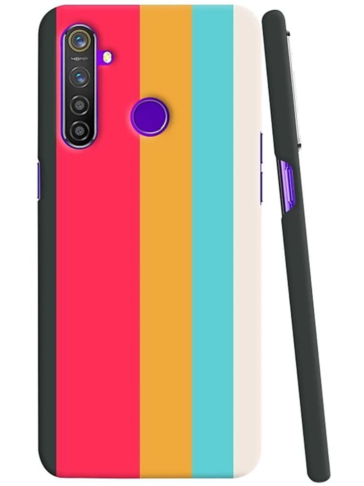     			T4U THINGS4U Multicolor Printed Back Cover Polycarbonate Compatible For Realme 5i ( Pack of 1 )