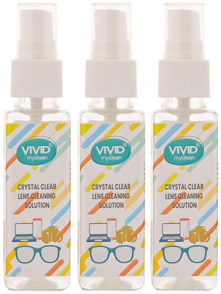     			Vivid Glasses Cleaner Multi-Purpose Solution for Non Colored Contact Lenses