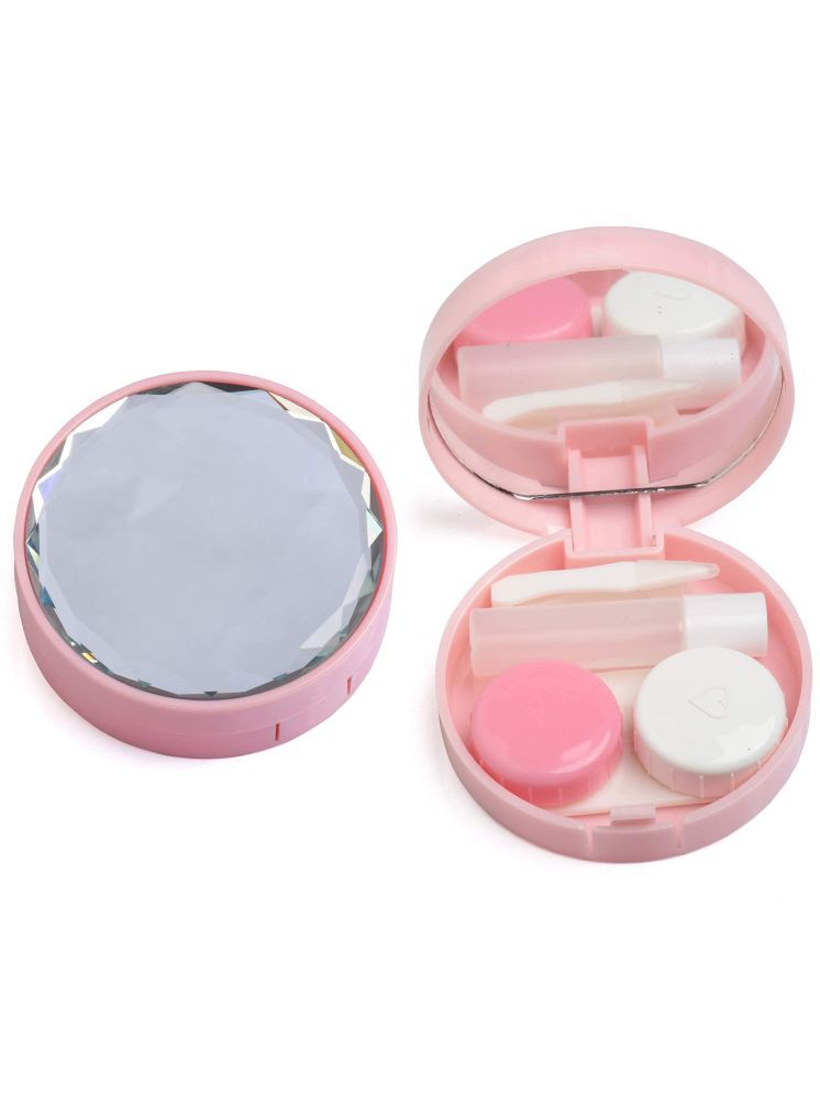     			Vivid Pink Hard Case Contact Lenses