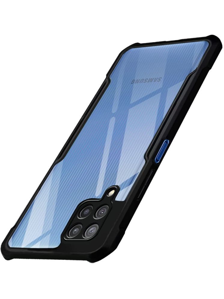     			ZAMN Shock Proof Case Compatible For Polycarbonate Samsung Galaxy M22 ( )