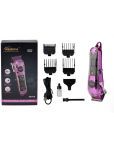 KUBRA KB-T70 Pink Cordless Beard Trimmer With 120 minutes Runtime