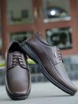 Liberty Brown Men's Derby Formal Shoes