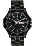 Walrus Black Stainless Steel Analog Men's Watch