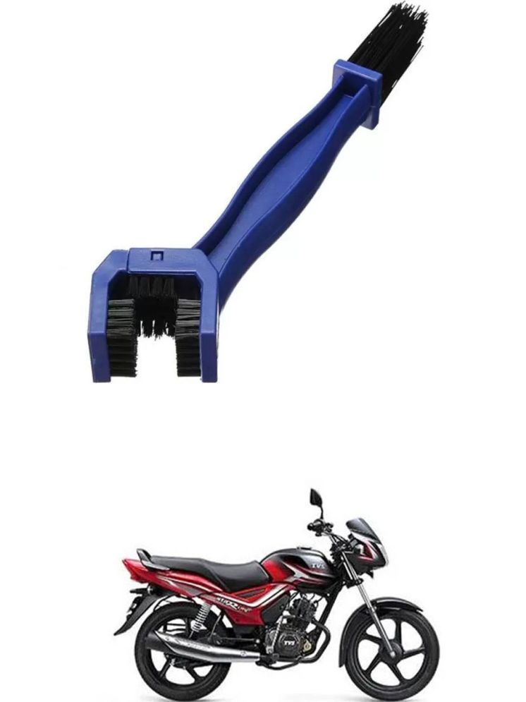     			Bike Plastic Vehicle Washing Chain Cleaner Brush  (Pack Of 1) For TVS Star City