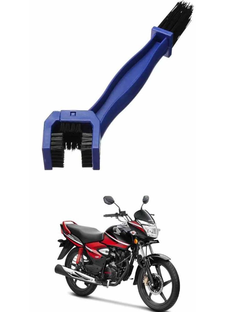     			Bike Plastic Vehicle Washing Chain Cleaner Brush  (Pack Of 1) For Honda CB Shine