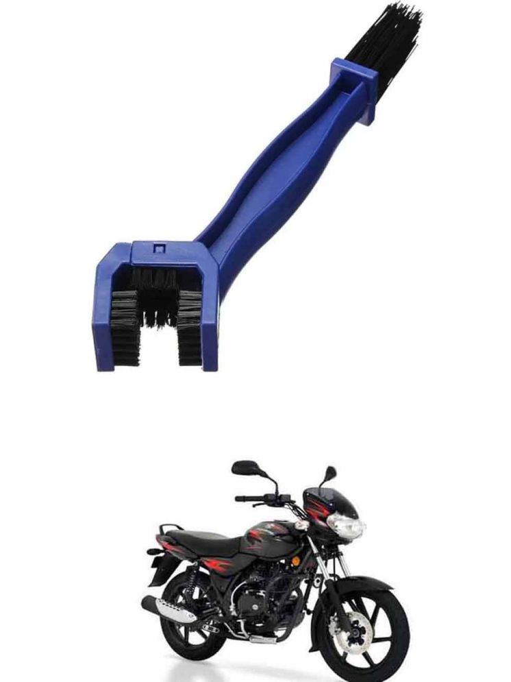     			Bike Plastic Vehicle Washing Chain Cleaner Brush  (Pack Of 1) For Bajaj Discover 135