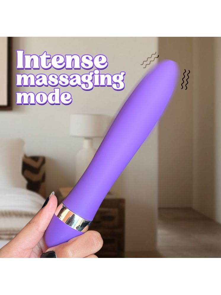     			Calmras AV Purple Portable Manual Massager