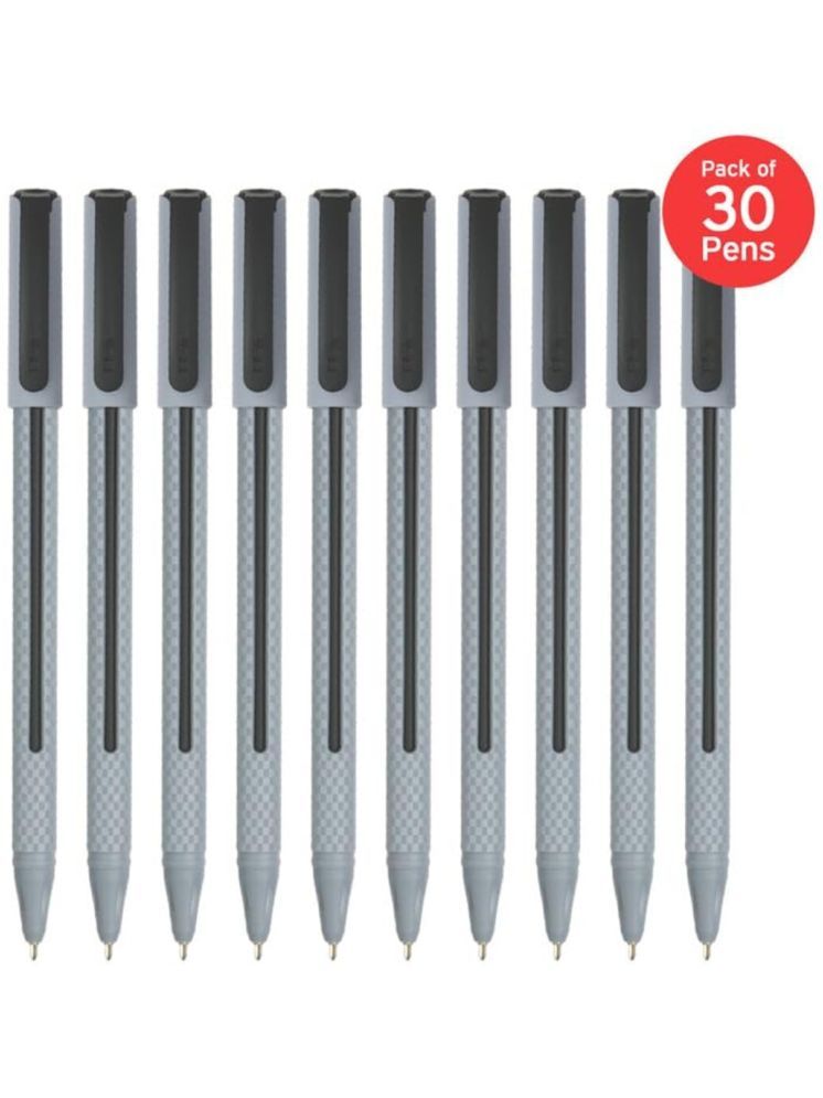     			Flair Black Ball Pen ( Pack of 3 )