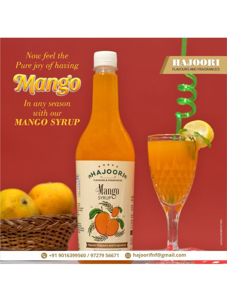     			Hajoori Flavours and Fragrances MANGO Extract Liquid 750 g