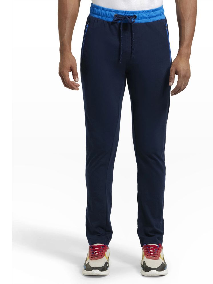     			Jockey Navy Blue Cotton Men's Trackpants ( Pack of 1 )