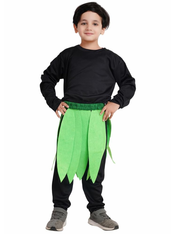     			Kaku Fancy Dresses Artificial Leaf Belt for Kids, Nature Theme Costume Accessory for Boys & Girls (Free Size, Only Leaf Belt Included)