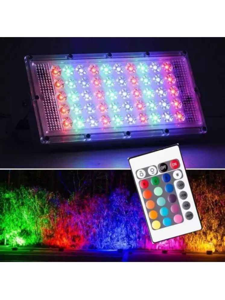     			SPARKWORLD Flood Light RGB - Pack of 1