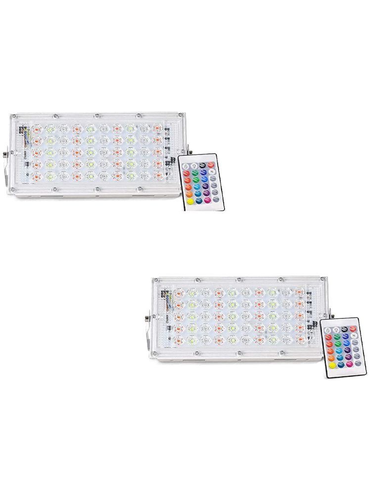     			SPARKWORLD Flood Light RGB - Pack of 2