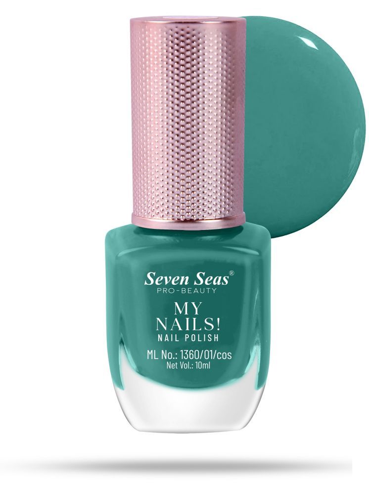     			Seven Seas Green Matte Nail Polish 10 ( Pack of 1 )