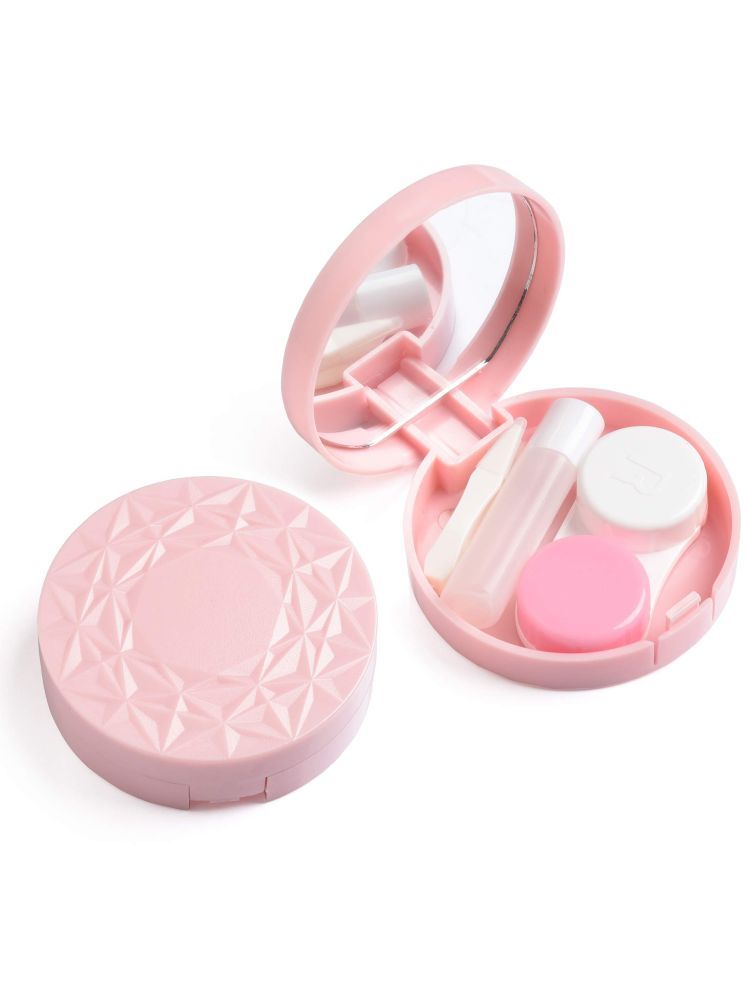     			Vivid Pink Hard Case Contact Lenses