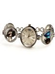 Renaissance Traders Multicolor Metal Analog Womens Watch