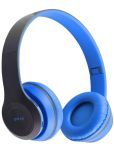 Retailstore Powerfull Bass Over-the-ear Bluetooth Headset with Upto 5h Talktime Deep Bass - Blue