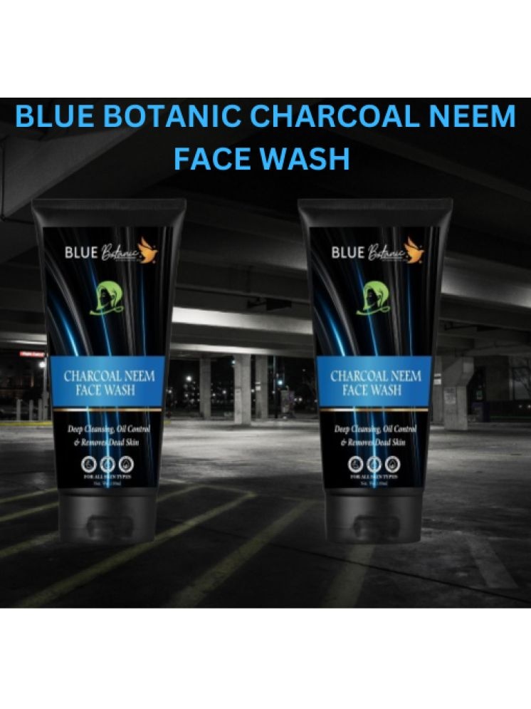     			BLUE BOTANIC - Anti-Pollution Face Wash For All Skin Type ( Pack of 2 )