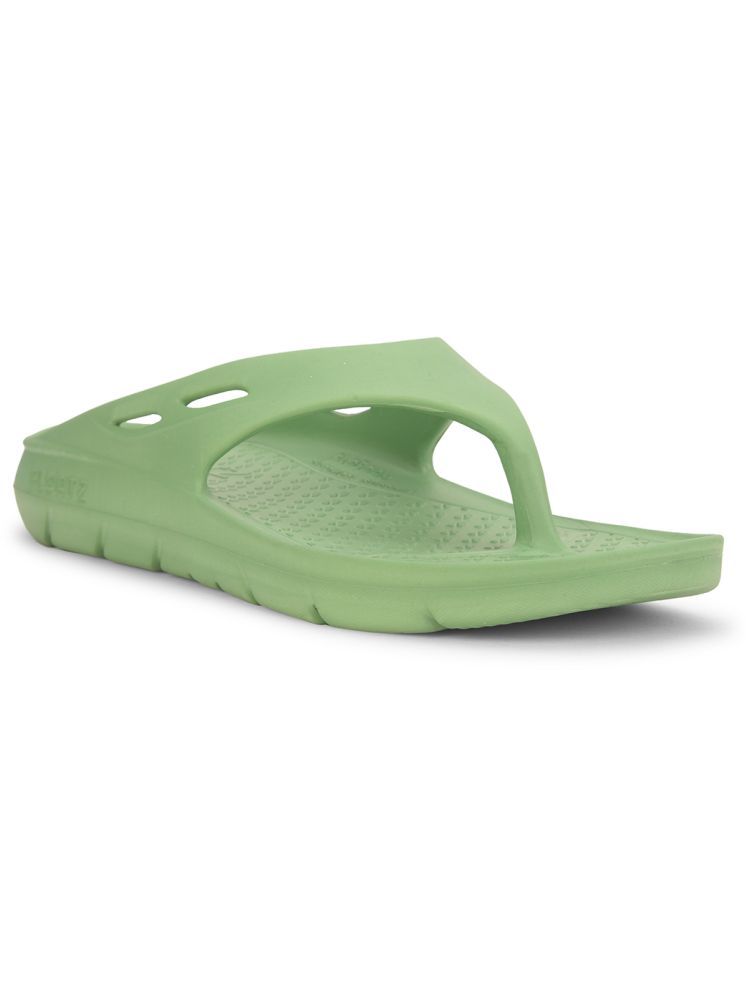     			Bata Green Men's Thong Flip Flop