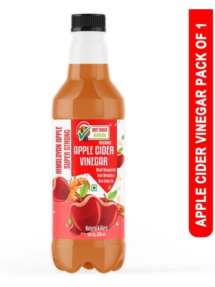     			Best Choice Nutrition Apple Cider Vinegar for Weight Loss 250 ml (Pack of 1)