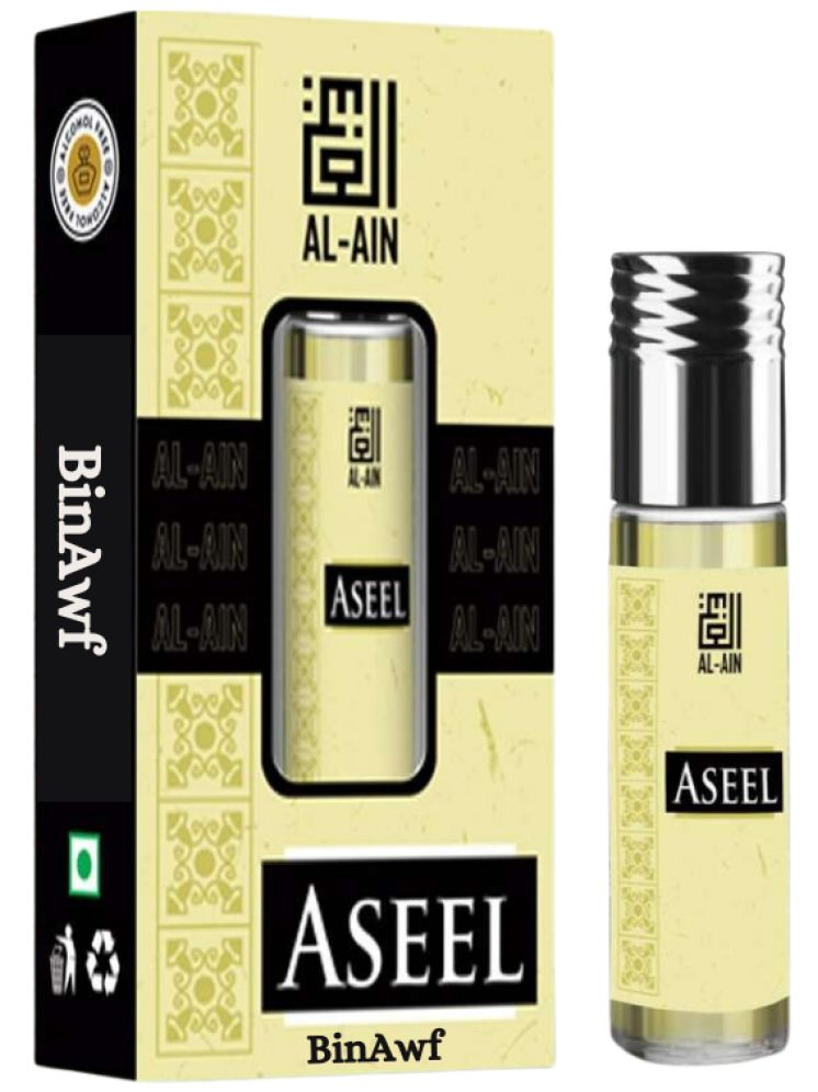     			Binawf Musk Non- Alcoholic Below 50ml Attar ( Pack of 1 )